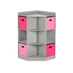 5pc Kids' Corner Cabinet Set With 4 Bins Set - RiverRidge Home 16 5pc Kids' Corner Cabinet Set With 4 Bins Set - RiverRidge Home -Children's Home GUEST b514871c 3b6e 48cf b000 0d0bc9cb692f
