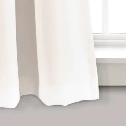 Set Of 2 Weeping Flower Light Filtering Window Curtain Panels - Lush Décor -Children's Home GUEST b51e22af 29e4 466c 9401 38d60208c52d