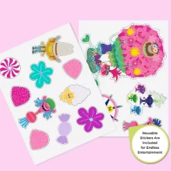 Disney Trolls World Tour Design And Store 6 Bin Toy Organizer - Delta Children 13 Disney Trolls World Tour Design And Store 6 Bin Toy Organizer - Delta Children -Children's Home GUEST b5b84594 5af9 4952 8f24 137da7670865