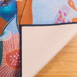 3'3"x4'5" The Little Mermaid Elevated Rug