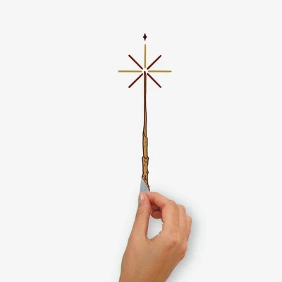 RoomMates Harry Potter Marauder's Map Quote Peel And Stick Giant Wall Decal Brown Single Sheet 4 RoomMates Harry Potter Marauder's Map Quote Peel And Stick Giant Wall Decal Brown Single Sheet - Image 2