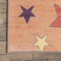 NuLOOM Leonie Outer Space Machine Washable Kids Area Rug -Children's Home GUEST b88cd504 a484 4250 859a bf8e144c554d