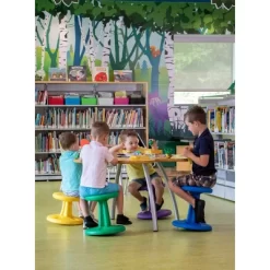 12" PreSchool Wobble Chair Dark Blue - Kore 8 12" PreSchool Wobble Chair Dark Blue - Kore -Children's Home GUEST b928498d 3404 4f05 b2a9 ef39a3271d90
