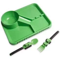 3pc Plastic Dinnerware Set - Dinneractive -Children's Home GUEST b928fd35 5ae3 4ca0 a469 7a7932064411