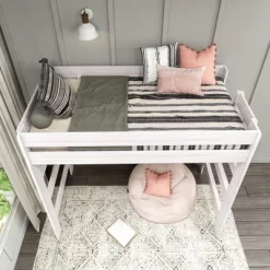 Max & Lily Farmhouse High Loft Bed -Children's Home GUEST b94e10ec 736d 49a4 8f73 a0c4bcef0888