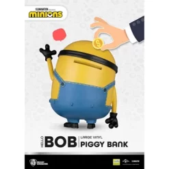 Universal Despicable Me Large Vinyl Piggy Bank: Hello Bob (Piggy Bank)