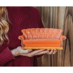 Silver Buffalo Friends Central Perk Orange Couch Figural Coin Bank Storage | Toynk Exclusive -Children's Home GUEST bba0b186 402e 435c 8f74 8074f6d1f1b8