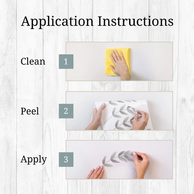 Greenery Wall Decor - Decalcomania 7 Greenery Wall Decor - Decalcomania - Image 5