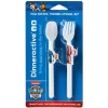 PAW Patrol 2pc Plastic Utensil Set - Dinneractive -Children's Home GUEST bdd4a5af fe0e 4de8 8dc6 4b329da5e312