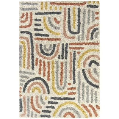 Marie Contemporary Shag Kids' Rug Cream - Balta Rugs 7 Marie Contemporary Shag Kids' Rug Cream - Balta Rugs - Image 5
