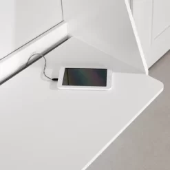 Interface Wall Mount Desk Pure White - South Shore -Children's Home GUEST beb91d6d d6d5 417d 8721 c49d2f7cfc06 1