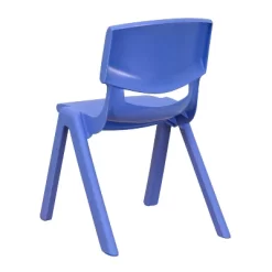 Flash Furniture 10 Pack Plastic Stackable School Chair With 12" Seat Height -Children's Home GUEST bf6750b6 5485 4c6f 86fe b20089843c94