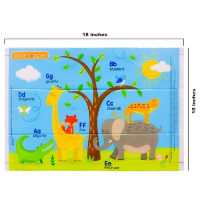 Neat Solutions Table Topper - 60ct 8 Neat Solutions Table Topper - 60ct - Image 6