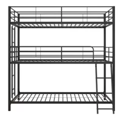 Triple Twin Zeke Metal Bunk Bed - Room & Joy -Children's Home GUEST c08e5461 22ac 4e19 a5e8 54f06d29f7c0