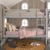 Twin Over Twin Alexis Wood Arch Bunk Bed - Hillsdale Furniture -Children's Home GUEST c1255d1d 3c90 4f4d 9bd1 a5eaef6e33e4