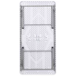 Flash Furniture 4.93-Foot Kid's Granite White Plastic Folding Table 16 Flash Furniture 4.93-Foot Kid's Granite White Plastic Folding Table -Children's Home GUEST c1988e5a f1dc 4439 ade1 331192093d40 1