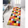 Well Woven Modern Squares Multi Geometric Bright Kids Room Area Rug -Children's Home GUEST c1d76e5b bbd3 420a 85fa 1447494d3795