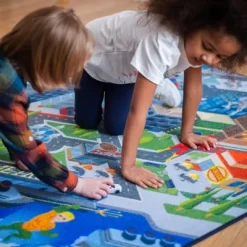 KC CUBS | Justice League Boy & Girl Kids Metropolis City Road Car Vehicle Traffic Educational Learning & Game Nursery Classroom Rug 14 KC CUBS | Justice League Boy & Girl Kids Metropolis City Road Car Vehicle Traffic Educational Learning & Game Nursery Classroom Rug -Children's Home GUEST c2c95378 ffdd 42b2 bcf5 df36fae6262c