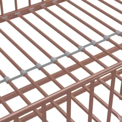 Twin Kaila Metal Loft Bed Rose Gold - Room & Joy -Children's Home GUEST c31e23a3 18a7 4e78 9afb 781eaaa8fec4