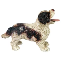 Design Toscano Cavalier King Charles Spaniel Dog Cast Iron Mechanical Coin Bank -Children's Home GUEST c3745f15 a364 4c84 9cfd 10dbd45bc543