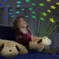 Snuggly Puppy Sleeptime LED Lite Plush - Pillow Pets -Children's Home GUEST c49afa23 bacb 4502 ad69 2954ca88725f