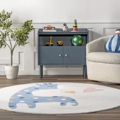 NuLOOM Ariella Giraffe Kids Machine Washable Area Rug -Children's Home GUEST c4d28be5 491c 49e7 a66d b9a192ec9fd4