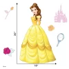 Disney Belle Wall Decal - Decalcomania -Children's Home GUEST c5139340 9a7b 4b4a a6df d45e56a7673f