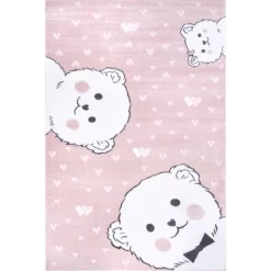 NuLOOM Harlee Kids Bear Nursery Or Playroom Area Rug -Children's Home GUEST c6d904f9 649b 4f20 8dbf fee3df097749