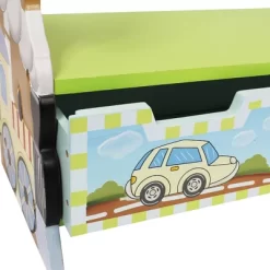 Cars Transportation Bookshelf - Fantasy Fields By Teamson Kids -Children's Home GUEST c72ba1a8 15f7 4a07 8d26 a65781e3dfe8