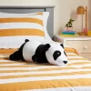 Panda Weighted Plush Kids' Throw Pillow White/Blush - Pillowfort™ -Children's Home GUEST c8fb9bf3 bc45 420d 9ce6 36e90f6b5bd6