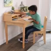 KidKraft Avalon Desk With Hutch And Chair Natural -Children's Home GUEST c9f35f66 3517 482e 99d5 fae686438d2a