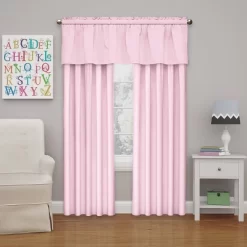 Microfiber Blackout Window Valance Pink Dogwood (18"x42") - Eclipse My Scene -Children's Home GUEST caca1129 722e 467d 9cde f895a270351e