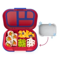 Bentgo Kids' Chill Lunch Box, Bento-Style Solution, 4 Compartments & Removable Ice Pack 23 Bentgo Kids' Chill Lunch Box, Bento-Style Solution, 4 Compartments & Removable Ice Pack -Children's Home GUEST cae3cd11 16b3 4f33 9ef1 1cad5f51578b