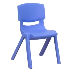 Flash Furniture 10 Pack Plastic Stackable School Chair With 12" Seat Height -Children's Home GUEST cc08326c 64ba 44dc 99b9 1c9677e1abca
