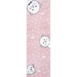 NuLOOM Harlee Kids Bear Nursery Or Playroom Area Rug -Children's Home GUEST cc96fd00 bb24 4b1e 8b27 688940e65c90