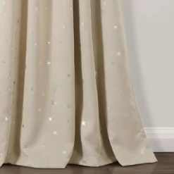 Set Of 2 Star Blackout Window Curtain Panels - Lush Décor -Children's Home GUEST ce9fdb56 63d0 4408 a0a4 6708e8357ed1