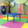 Flash Furniture 24" Square Plastic Height Adjustable Activity Table -Children's Home GUEST cef6aa61 1c36 4cad 92c1 442d236593c8
