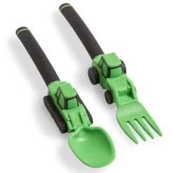2pc Plastic Utensil Set - Dinneractive -Children's Home GUEST d232562d 47a9 498b b8e7 538a10476b99
