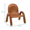 Angeles BaseLine 7 Inch Natural Wood Stackable Toddler Chair With Rounded Edges For Classrooms, Playrooms, And Daycares, Brown 1 Angeles BaseLine 7 Inch Natural Wood Stackable Toddler Chair With Rounded Edges For Classrooms, Playrooms, And Daycares, Brown -Children's Home GUEST d401f181 d816 434f a3b3 04bf6511fa2b