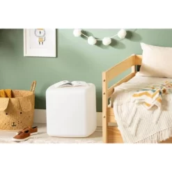 Sweedi Lighted Nightstand White - South Shore -Children's Home GUEST d430a219 96a2 4572 bbef 1561eb938119