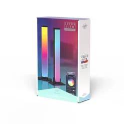 2pk Teen LED Light Bars With Sound React Novelty Table Lamp - West & Arrow 7 2pk Teen LED Light Bars With Sound React Novelty Table Lamp - West & Arrow -Children's Home GUEST d53d1532 4f3b 4bf0 980a ce4102cb1b76