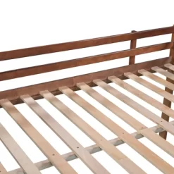 Full Size Wooden Loft Bed With Slide, Stair And Chalkboard - ModernLuxe -Children's Home GUEST d604f385 d78b 4ae2 b66e 80b78713b064