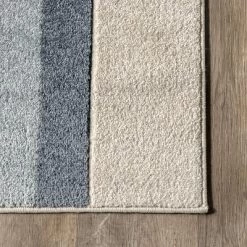 NuLOOM Jerri Double Half Rainbow Kids Area Rug -Children's Home GUEST d6398027 b371 48bd 91dc ae6a35488886