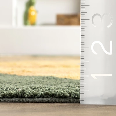 NuLOOM Tamira Colorful Lion Machine Washable Kids Area Rug 4 NuLOOM Tamira Colorful Lion Machine Washable Kids Area Rug - Image 2