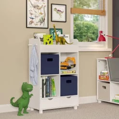 Kids' Book Nook Cubby Storage Cabinet With Bookrack - RiverRidge Home -Children's Home GUEST d6c08044 2af8 4bdb a0a0 869ad6982783