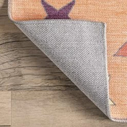 NuLOOM Leonie Outer Space Machine Washable Kids Area Rug -Children's Home GUEST d7a81d0a 4b58 4e9a 9c46 4a5ebd43cbdb