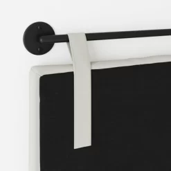 Full/Queen Remi Diamond Button Tufted Headboard Cloud White - Nathan James -Children's Home GUEST d7b9a674 eae7 495c af8f cf107b032c1c