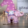 Northlight 5.75" Children's Pink Elephant With Monkey Coin Bank 1 Northlight 5.75" Children's Pink Elephant With Monkey Coin Bank -Children's Home GUEST d83fc592 e074 4868 b57b 49ad609044ad