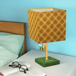 Minecraft Honeycomb Bee Table Lamp 7 Minecraft Honeycomb Bee Table Lamp -Children's Home GUEST d9a1e721 a086 468a b400 8bacf55ee59f