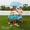 Best Choice Products Kids Sand & Water Outdoor Activity Table, 2-in-1 Play Set W/ 18 Accessories, Adjustable Umbrella -Children's Home GUEST d9e1d8b6 520c 49bf 9b95 9bbafbfd40e7